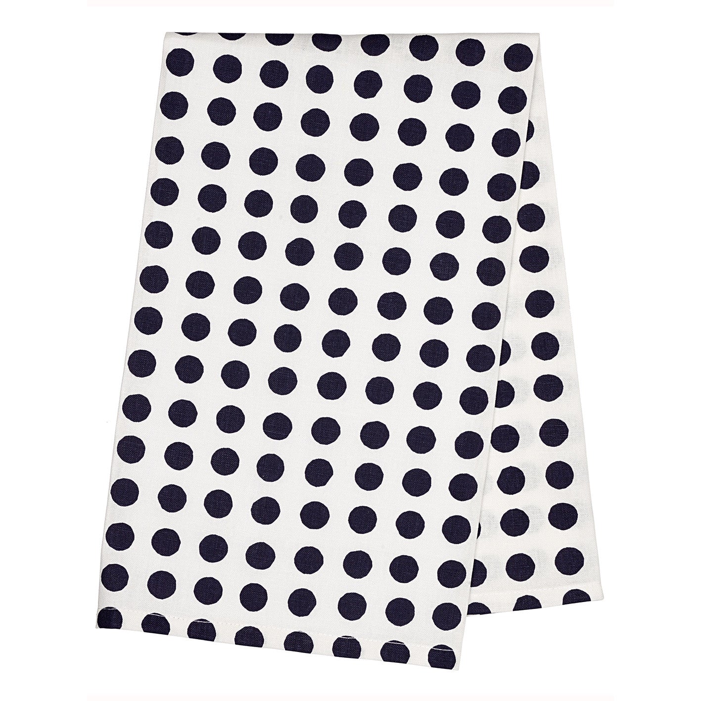 London Tea Towel - Aubergine Purple