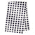 London Tea Towel - Aubergine Purple