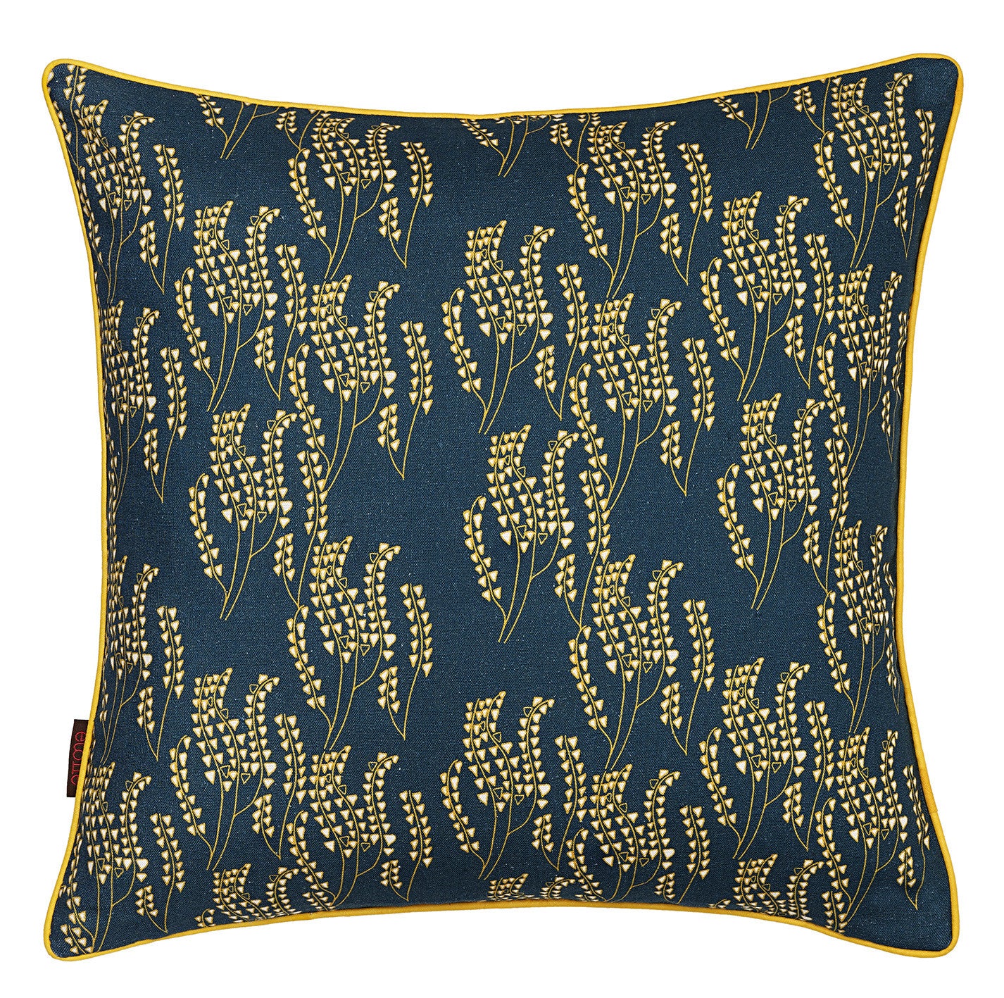 Maricopa Cushion - Petrol with Maize