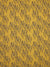 Maricopa Graphic Floral Pattern Cotton Linen Home Decor Fabric by the meter or by the yard for curtains, blinds, upholstery in Gold with Chocolate Brown ships from canada (USA)