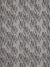 Maricopa Graphic Floral Pattern Cotton Linen Home Decor Fabric by the yard or by the meter for curtains, blinds, upholstery in Light Dove Grey - Black ships from Canada worldwide (USA)