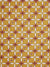 Navajo Ethnic Geometric Pattern Cotton Linen Home Decor Fabric by the meter or by the yard for curtains, blinds, upholstery - Gold - Canada (USA)