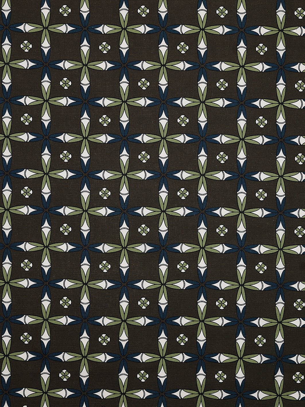 Navajo Geometric Ethnic Pattern Cotton Linen Home Decor Fabric by the meter or by the yard for curtains, blinds, upholstery - Stone Grey - Canada (USA)