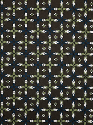 Navajo Geometric Ethnic Pattern Cotton Linen Home Decor Fabric by the meter or by the yard for curtains, blinds, upholstery - Stone Grey - Canada (USA)