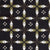 Navajo Ethnic Geometric Pattern Cotton Linen Home Decor Fabric by meter or by the yard for curtain, blinds or upholstery - Black- ships from Canada (USA)