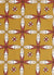 Navajo Ethnic Geometric Pattern Cotton Linen Home Decor Fabric by the Meter by the Yard for curtains, blinds, upholstery - Gold - canada (USA)