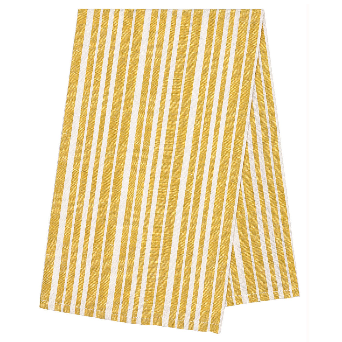 Palermo Stripe Tea Towel - Gold