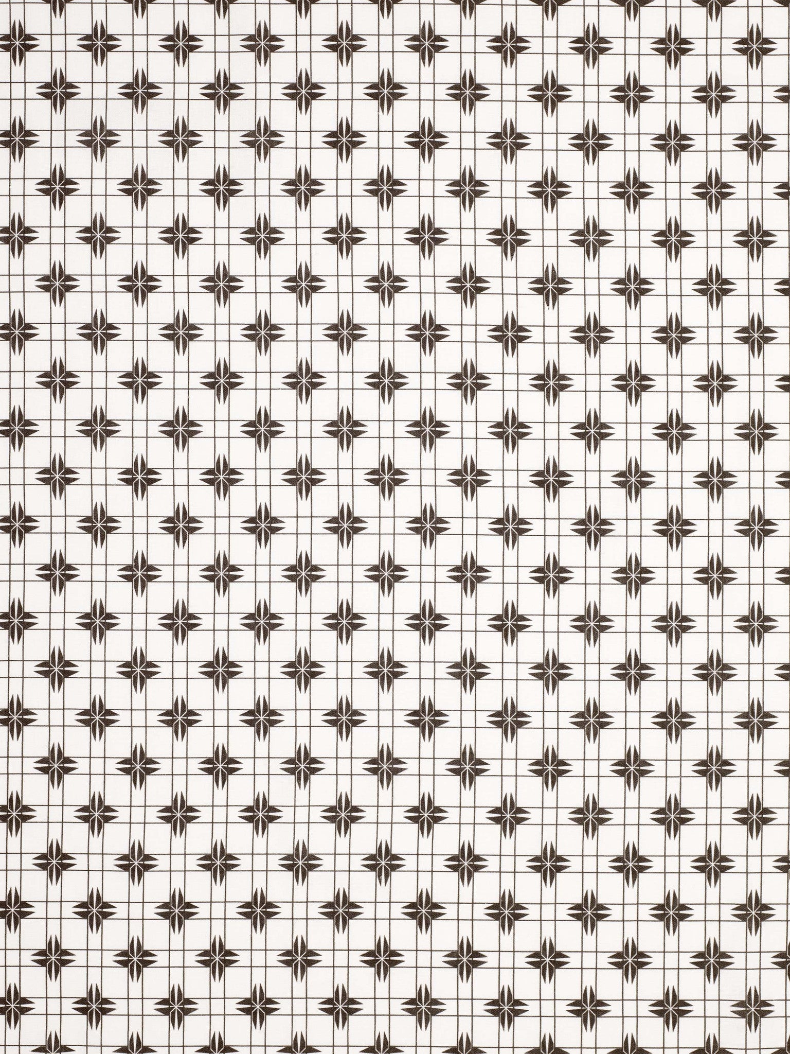 Pueblo Geometric Pattern Cotton Linen Home Decor Home Decor Fabric by meter or by the yard for curtains, blinds or upholstery - Stone Grey ships from Canada (USA)