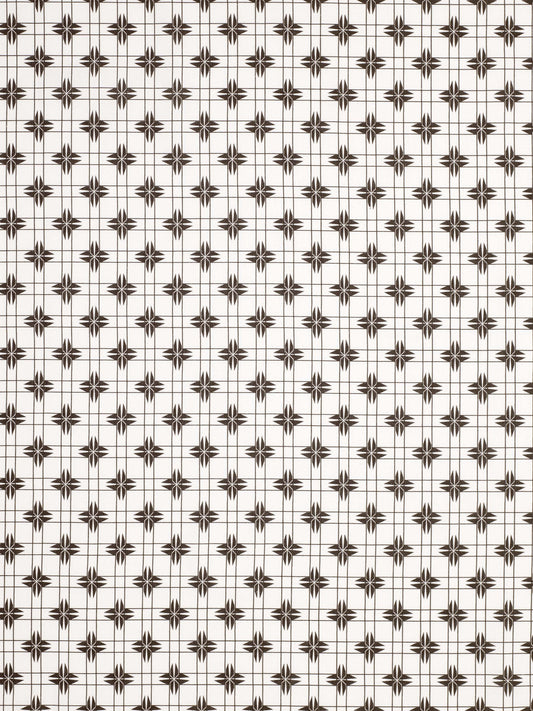 Pueblo Geometric Pattern Cotton Linen Home Decor Home Decor Fabric by meter or by the yard for curtains, blinds or upholstery - Stone Grey ships from Canada (USA)