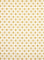 Pueblo Geometric Pattern Cotton Linen Home Decor Fabric by the meter or the yard - Gold- curtains, blinds, upholstery ships from Canada