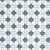 Pueblo Geometric Pattern Cotton Linen Home Decor Fabric by the yard or by the meter for curtains, blinds or upholstery - Petrol Blue- ships from Canada (USA)