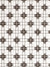 Pueblo Geometric Pattern Cotton Linen Home Decor Fabric by the yard or by the meter for curtains, blinds or upholstery - Stone Grey ships from Canada (USA)