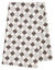 Pueblo Tea Towel - Chocolate Brown