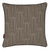Graphic Rosemary Pattern Linen Union Printed Decorative Throw Pillow in Dove Grey Ships from Canada worldwide including the USA
