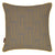 Graphic Rosemary Pattern Linen Union Printed Throw Pillow  in Light Dove Grey and Saffron Yellow Ships from Canada worldwide including the USA