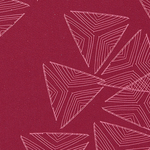 Sails Home Decor Fabric - Vermilion