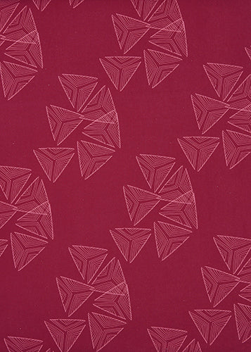 Sails Home Decor Fabric - Vermilion