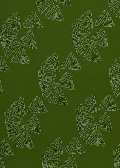 Sails pattern home decor interiors fabric for curtains, blinds and upholstery in Olive and Sea Foam Green available by the meter or yard ships from Canada worldwide including the USA