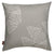 Stay Sails pattern decorative throw pillow in Dove Grey ships from Canada worldwide including the USA