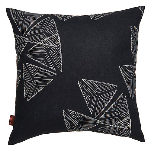 Stay Sails Black & White Decorative Throw Pillow 55cm (22") ships from Canada worldwide including the USA