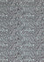 Graphic Cocoa Seed Pattern Cotton Linen Home Decor Interiors Fabric by the Meter or yard for curtains, blinds or upholstery in Light Celeste Blue ships from Canada (USA)
