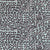 Graphic Cocoa Seed Pattern Cotton Linen Home Decor Interiors Fabric by the Meter or yard for curtains, blinds or upholstery in Light Celeste Blue ships from Canada (USA)