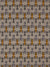 Stitchwork Geometric Pattern cotton linen Home Decor interiors Fabric by the meter or yard in Stone Grey with pumpkin and light pink for curtains, blinds or upholstery ships from Canada worldwide (USA)