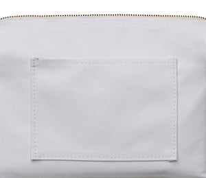 Seeds Toiletry Travel Bag - Coral Pink