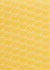 Waves pattern home decor interiors fabric for curtains, blinds and upholstery in maize yellow  available by the meter or yard ships from Canada worldwide including the USA