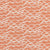 Waves pattern home decor interiors fabric for curtains, blinds and upholstery in terracotta orange  available by the meter or yard ships from Canada worldwide including the USA