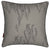 Yuma Grass Pattern Linen Cotton Throw Pillow in Light Dove Grey ships from Canada worldwide including the USA